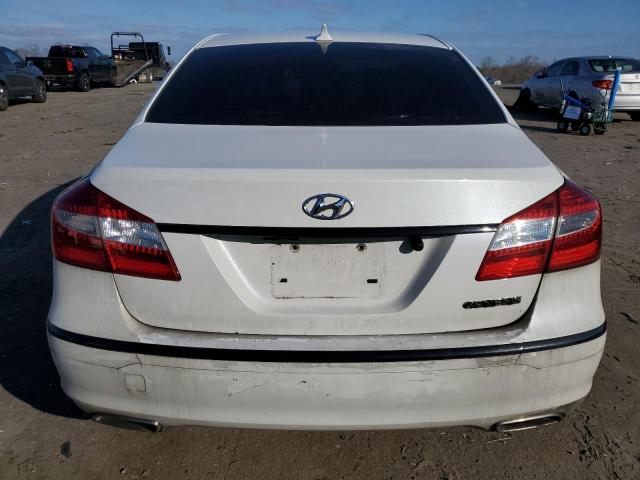 KMHGC4DD0DU229671 - 2013 HYUNDAI GENESIS 3.8L WHITE photo 6