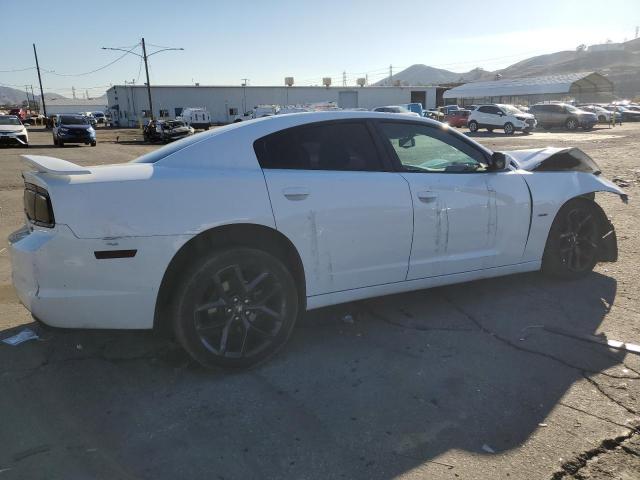 2C3CDXCT1DH593633 - 2013 DODGE CHARGER R/T WHITE photo 3