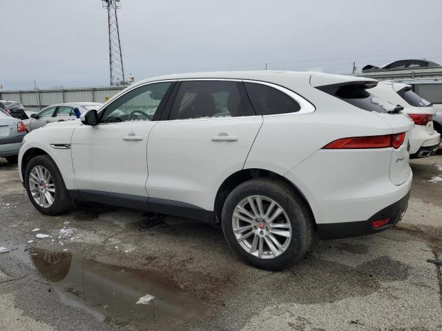 SADCK2BV4HA089948 - 2017 JAGUAR F-PACE PRESTIGE WHITE photo 2