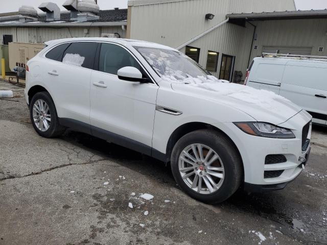 SADCK2BV4HA089948 - 2017 JAGUAR F-PACE PRESTIGE WHITE photo 4