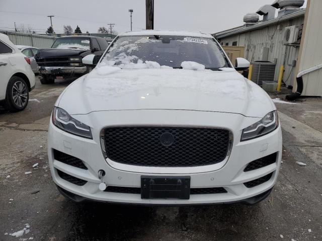 SADCK2BV4HA089948 - 2017 JAGUAR F-PACE PRESTIGE WHITE photo 5