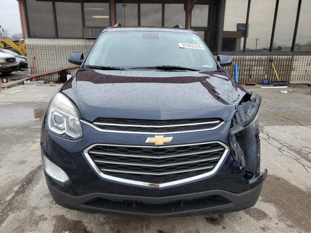 2GNALCEK9H6224871 - 2017 CHEVROLET EQUINOX LT BLUE photo 5