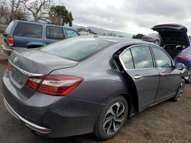 1HGCR2F74GA157104 - 2016 HONDA ACCORD EX GRAY photo 3