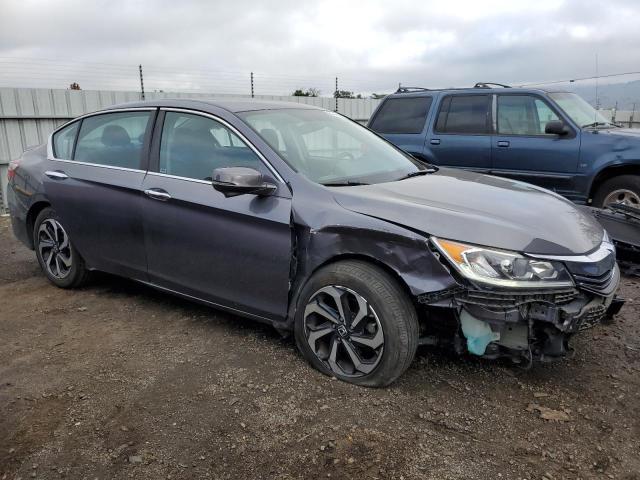 1HGCR2F74GA157104 - 2016 HONDA ACCORD EX GRAY photo 4