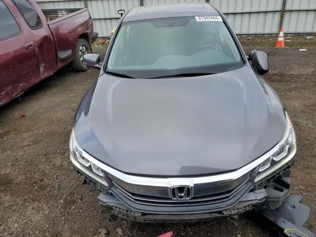 1HGCR2F74GA157104 - 2016 HONDA ACCORD EX GRAY photo 5