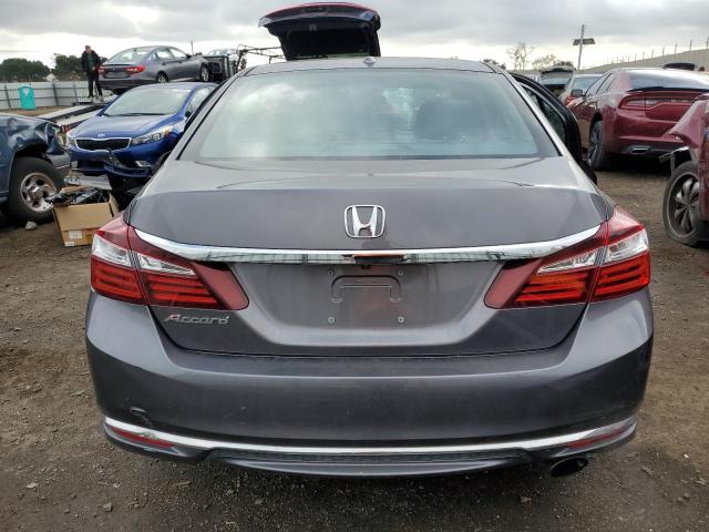 1HGCR2F74GA157104 - 2016 HONDA ACCORD EX GRAY photo 6