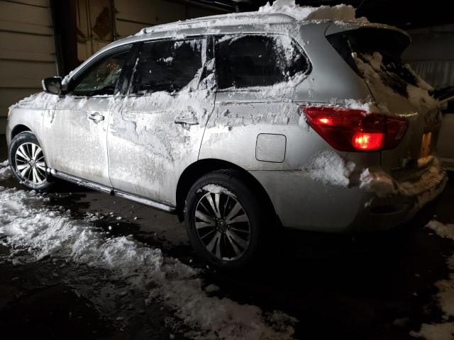 5N1DR2MM4JC619115 - 2018 NISSAN PATHFINDER S SILVER photo 2