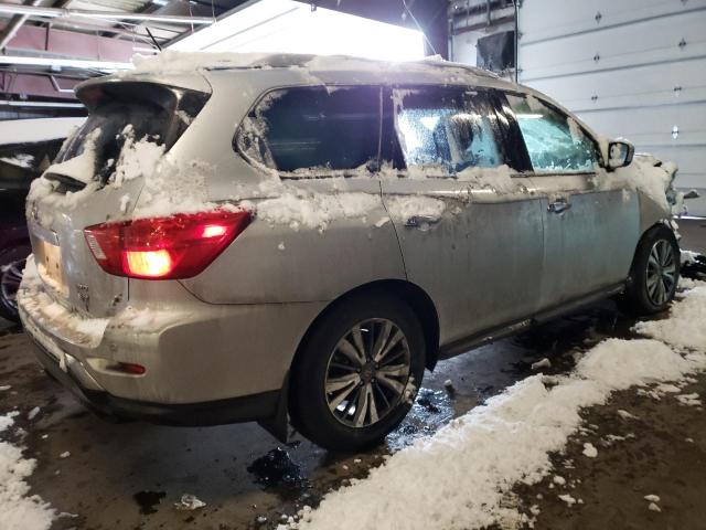 5N1DR2MM4JC619115 - 2018 NISSAN PATHFINDER S SILVER photo 3