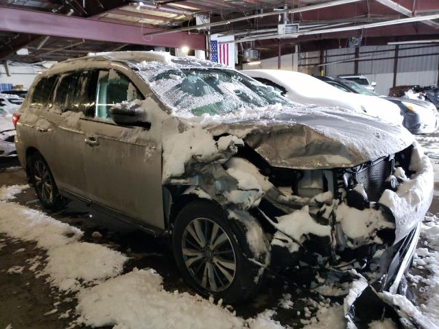 5N1DR2MM4JC619115 - 2018 NISSAN PATHFINDER S SILVER photo 4