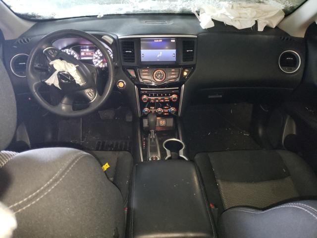 5N1DR2MM4JC619115 - 2018 NISSAN PATHFINDER S SILVER photo 8