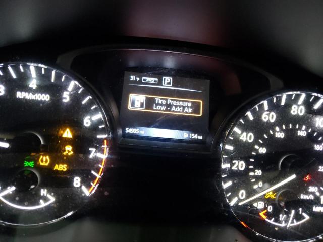 5N1DR2MM4JC619115 - 2018 NISSAN PATHFINDER S SILVER photo 9