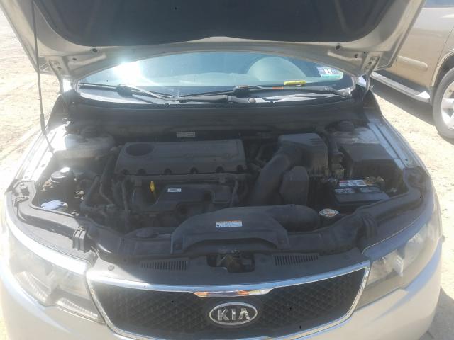 KNAFU4A29A5235620 - 2010 KIA FORTE EX  photo 7