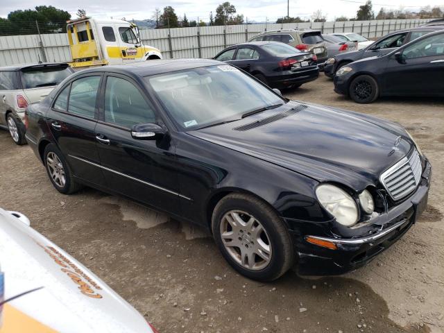 WDBUF56J86A777394 - 2006 MERCEDES-BENZ E 350 BLACK photo 4