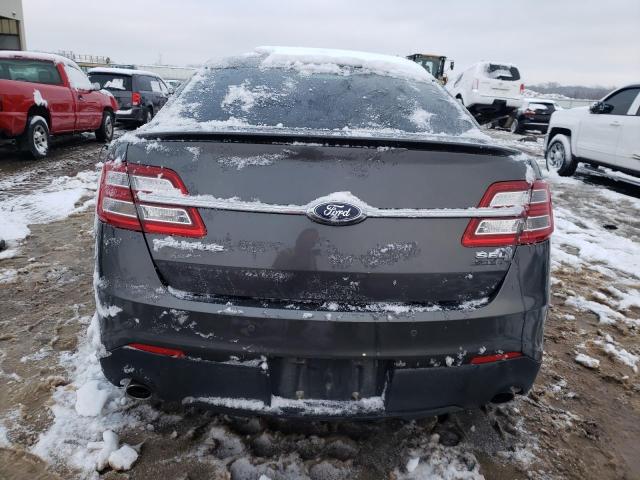 1FAHP2E85FG161751 - 2015 FORD TAURUS SEL GRAY photo 6