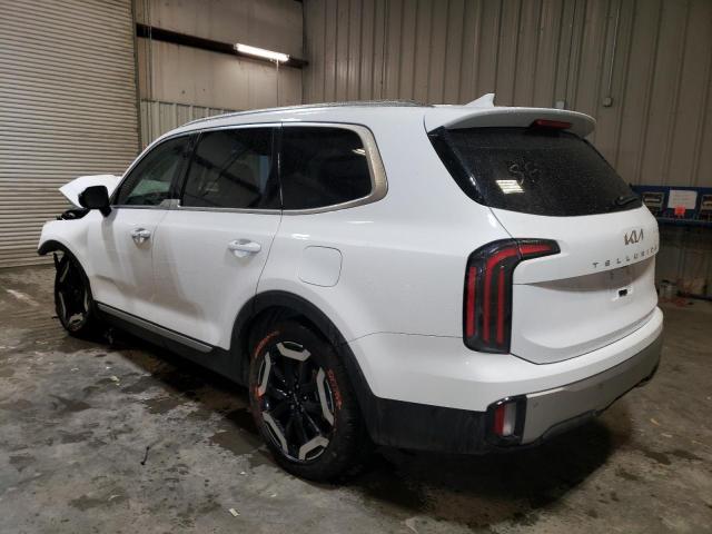 5XYP34GC3PG361692 - 2023 KIA TELLURIDE EX WHITE photo 2