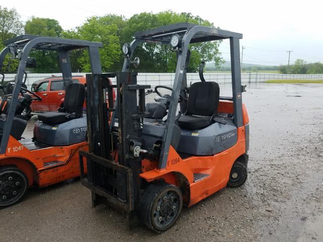 86442 - 2004 TOYOTA FORKLIFT  photo 2