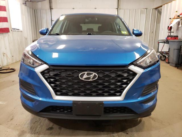 KM8J2CA46LU213321 - 2020 HYUNDAI TUCSON SE BLUE photo 5