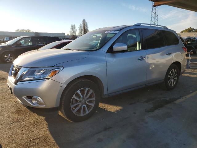 5N1AR2MM3GC669967 - 2016 NISSAN PATHFINDER S 银色 照片 1