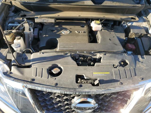 5N1AR2MM3GC669967 - 2016 NISSAN PATHFINDER S 银色 照片 12