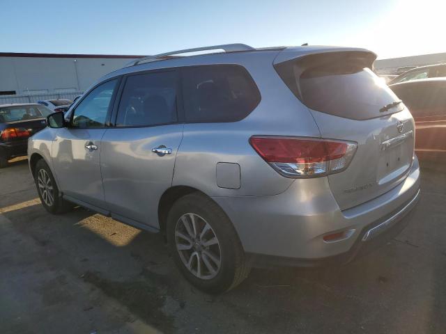 5N1AR2MM3GC669967 - 2016 NISSAN PATHFINDER S 银色 照片 2