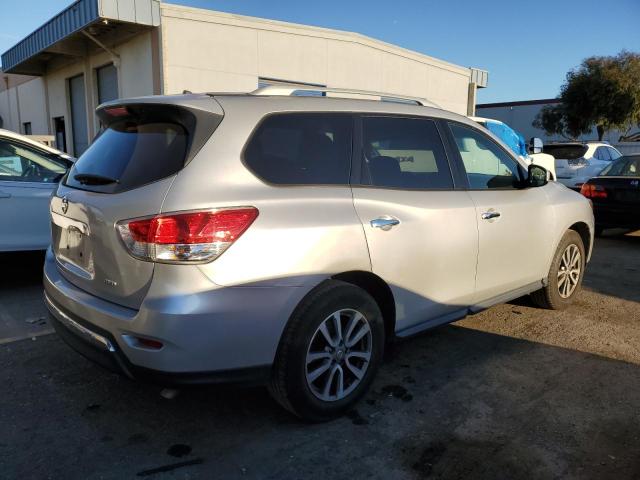 5N1AR2MM3GC669967 - 2016 NISSAN PATHFINDER S 银色 照片 3