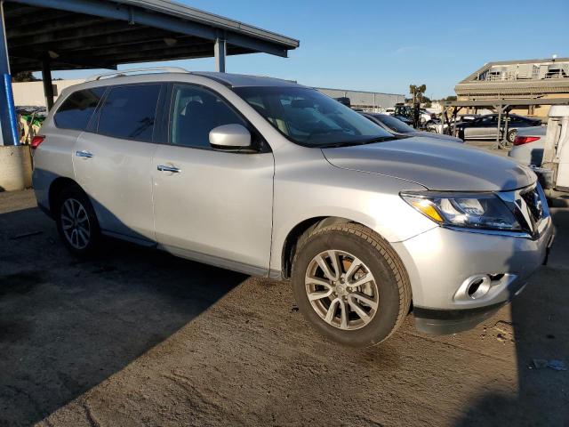 5N1AR2MM3GC669967 - 2016 NISSAN PATHFINDER S 银色 照片 4