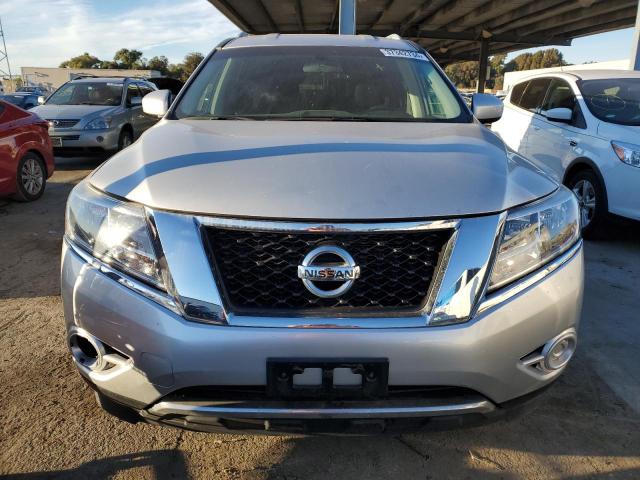 5N1AR2MM3GC669967 - 2016 NISSAN PATHFINDER S 银色 照片 5