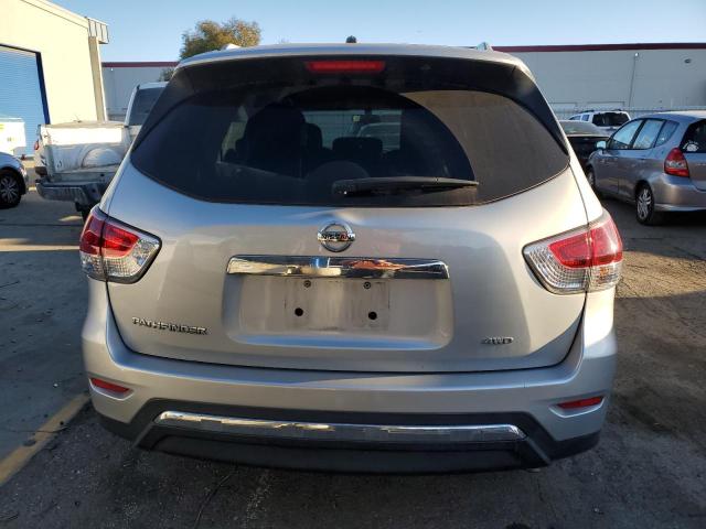 5N1AR2MM3GC669967 - 2016 NISSAN PATHFINDER S 银色 照片 6