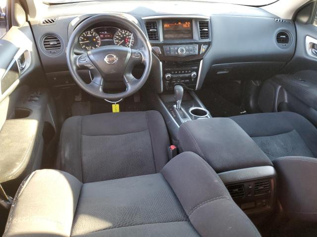 5N1AR2MM3GC669967 - 2016 NISSAN PATHFINDER S 银色 照片 8