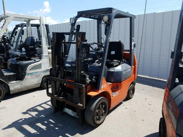 87277 - 2004 TOYOTA FORKLIFT  photo 2