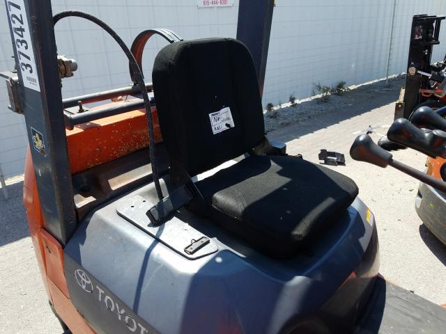 87277 - 2004 TOYOTA FORKLIFT  photo 6