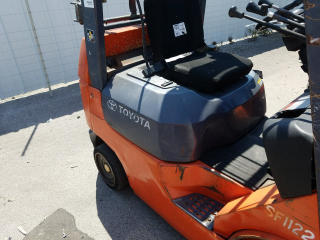 87277 - 2004 TOYOTA FORKLIFT  photo 9