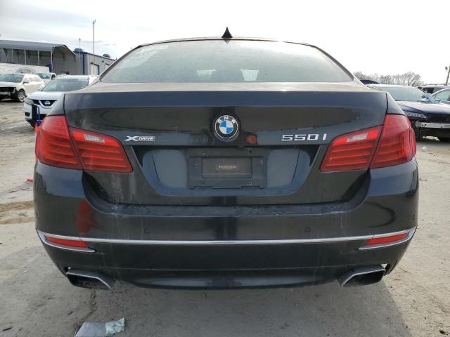 WBAKP9C55EDZ34930 - 2014 BMW 550 XI BLACK photo 6