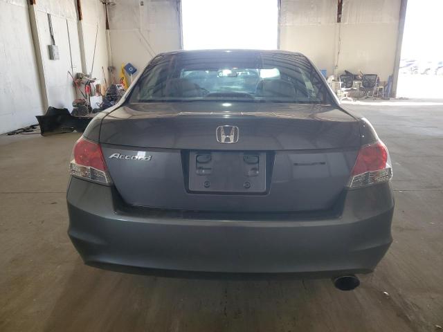 1HGCP26489A120183 - 2009 HONDA ACCORD LXP GRAY photo 6