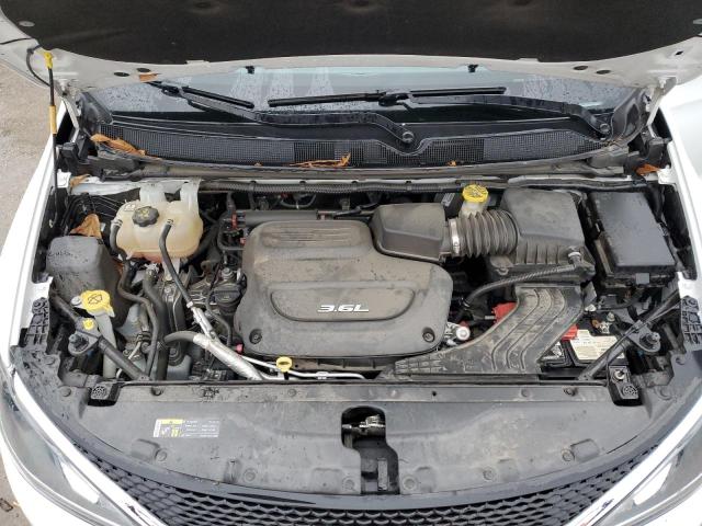 2C4RC1BG1HR846699 - 2017 CHRYSLER PACIFICA TOURING L WHITE photo 12