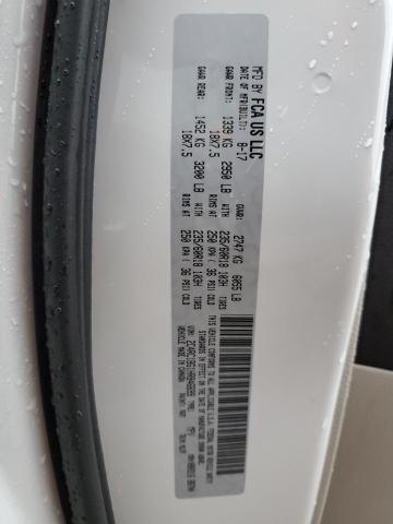 2C4RC1BG1HR846699 - 2017 CHRYSLER PACIFICA TOURING L WHITE photo 13