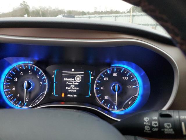 2C4RC1BG1HR846699 - 2017 CHRYSLER PACIFICA TOURING L WHITE photo 9