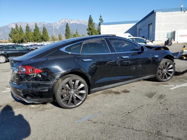 5YJSA1S15FFP78337 - 2015 TESLA MODEL S 70 BLACK photo 3