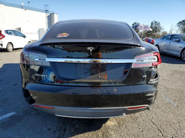 5YJSA1S15FFP78337 - 2015 TESLA MODEL S 70 BLACK photo 6