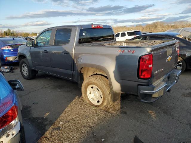 1GCGTBEN5K1119732 - 2019 CHEVROLET COLORADO GRAY photo 2