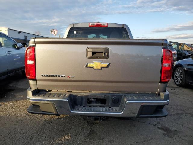 1GCGTBEN5K1119732 - 2019 CHEVROLET COLORADO GRAY photo 6