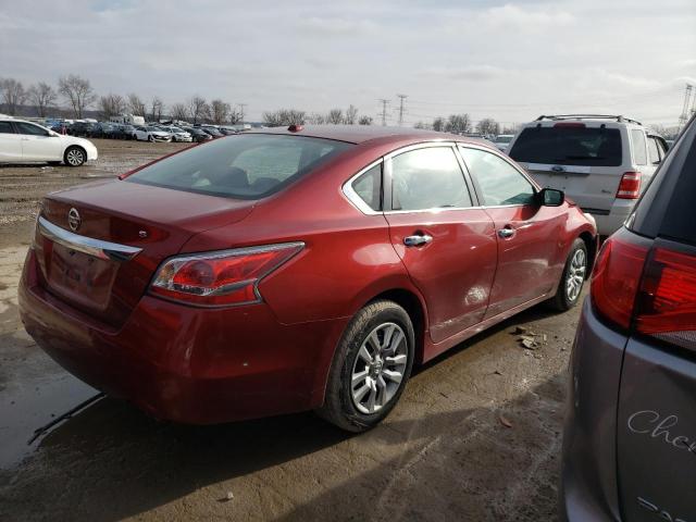 1N4AL3AP0FN893927 - 2015 NISSAN ALTIMA 2.5 MAROON photo 3