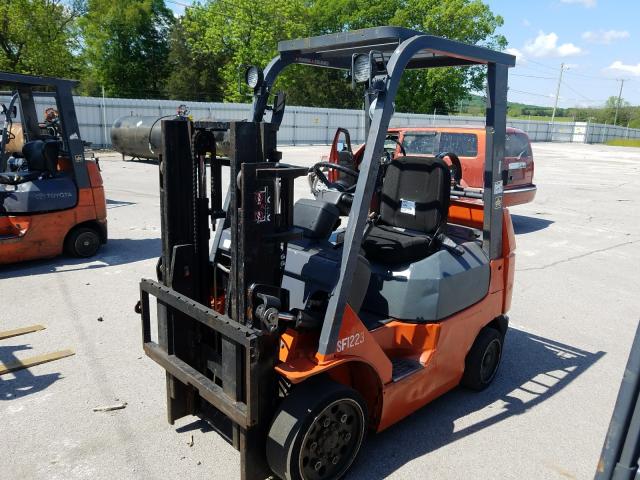 90302 - 2005 TOYOTA FORKLIFT  photo 2