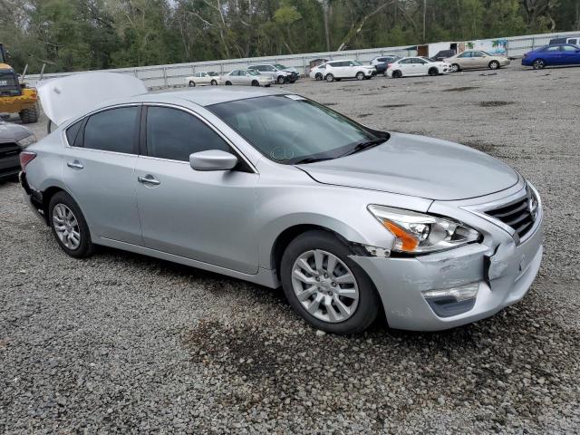 1N4AL3AP2FN342396 - 2015 NISSAN ALTIMA 2.5 SILVER photo 4