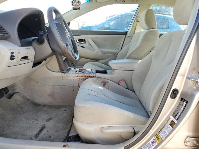 4T1BE46K59U405721 - 2009 TOYOTA CAMRY BASE TAN photo 7