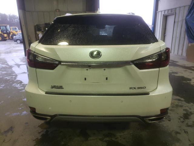 2T2HZMDA2MC281504 - 2021 LEXUS RX 350 WHITE photo 6