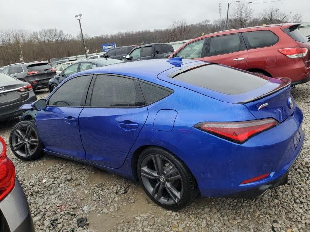 19UDE4H67PA016902 - 2023 ACURA INTEGRA A-SPEC TECH BLUE photo 2