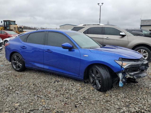 19UDE4H67PA016902 - 2023 ACURA INTEGRA A-SPEC TECH BLUE photo 4