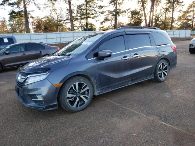 5FNRL6H9XLB043206 - 2020 HONDA ODYSSEY ELITE GRAY photo 1