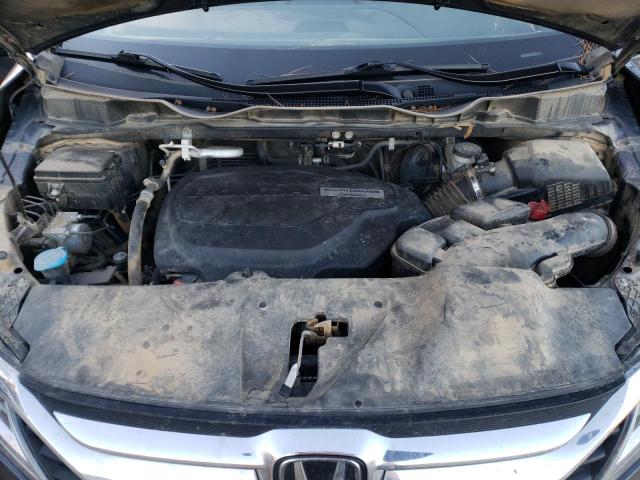 5FNRL6H9XLB043206 - 2020 HONDA ODYSSEY ELITE Մոխրագույն լուսանկար 12